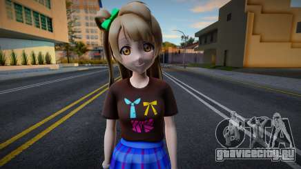 Love Live - Tshirt 47 для GTA San Andreas