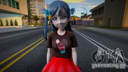 Love Live - Tshirt 23 для GTA San Andreas