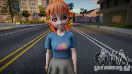 Love Live - Tshirt 133 для GTA San Andreas