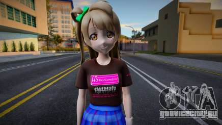 Love Live - Tshirt 71 для GTA San Andreas