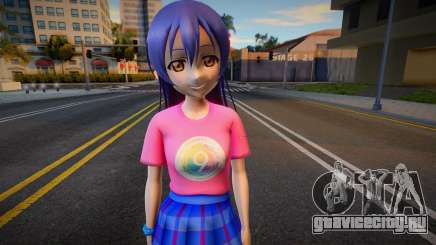 Love Live - Tshirt 137 для GTA San Andreas