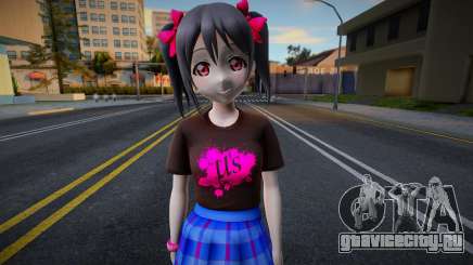 Love Live - Tshirt 119 для GTA San Andreas
