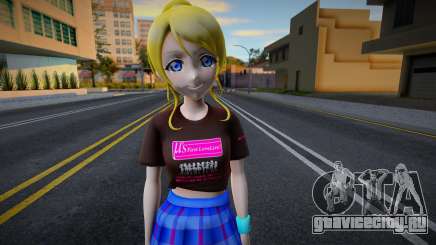 Love Live - Tshirt 97 для GTA San Andreas