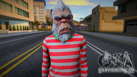 Christmas skin from GTA Online 4 для GTA San Andreas
