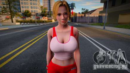 Tina Costume Training v1 для GTA San Andreas