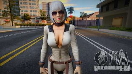 Dead Or Alive 5 - Christie (Costume 3) v6 для GTA San Andreas