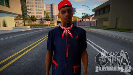 Модник гангстер для GTA San Andreas