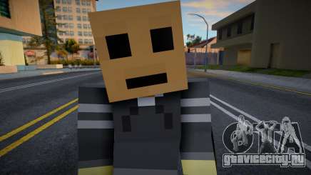 Patrick Fitzgerald from Minecraft 3 для GTA San Andreas