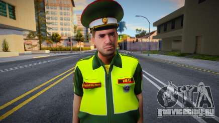 Сотрудник ВАИ v1 для GTA San Andreas