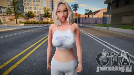 Девушка в топике для GTA San Andreas