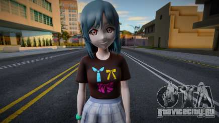 Love Live - Tshirt 37 для GTA San Andreas