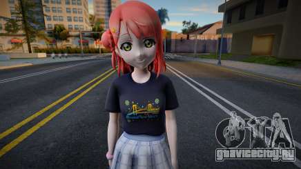 Love Live - Tshirt 134 для GTA San Andreas