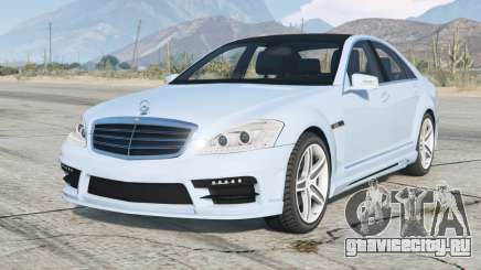 Mercedes-Benz S-klasse WALD Black Bison Edition Sports Line (W221) 2010〡add-on v2.0 для GTA 5