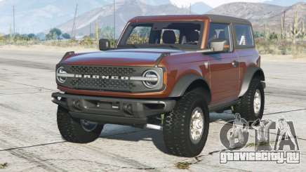 Ford Bronco Badlands 2-door 2021〡add-on для GTA 5