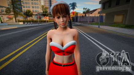 Leifang Christmas для GTA San Andreas