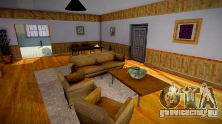 Новый интерьер дома СиДжея для GTA San Andreas
