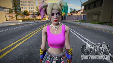 Harley Quinn Aves de presa v2 для GTA San Andreas