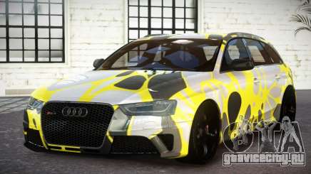 Audi RS4 BS Avant S11 для GTA 4