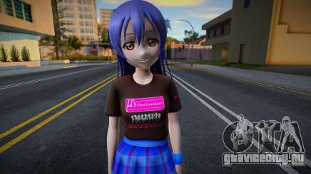 Love Live - Tshirt 90 для GTA San Andreas