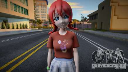 Love Live - Tshirt 31 для GTA San Andreas