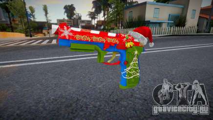 X-MAS Weapon - Colt45 для GTA San Andreas
