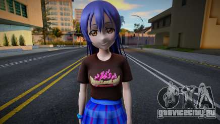 Love Live - Tshirt 27 для GTA San Andreas
