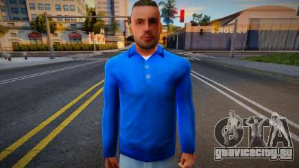 Молодой парень с бородой 1 для GTA San Andreas