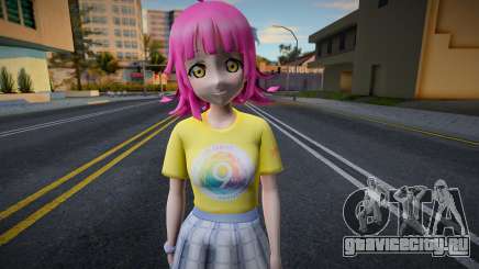 Love Live - Tshirt 141 для GTA San Andreas
