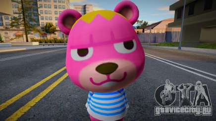 Animal Crossing - Vladimir для GTA San Andreas