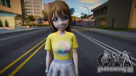Love Live - Tshirt 138 для GTA San Andreas
