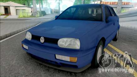 Volkswagen Vento (Golf Mk3 Front) для GTA San Andreas