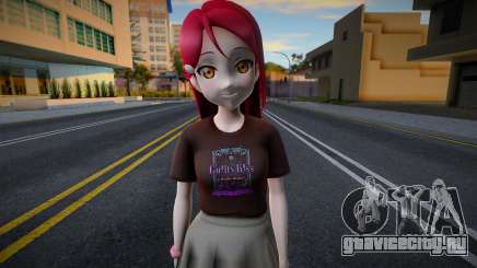 Love Live - Tshirt 16 для GTA San Andreas