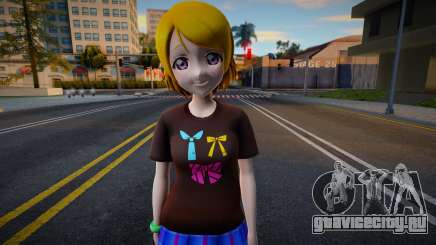 Love Live - Tshirt 54 для GTA San Andreas