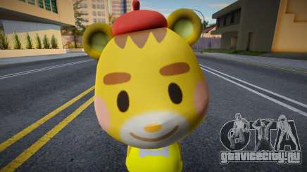 Animal Crossing - Marty для GTA San Andreas
