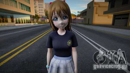Love Live - Tshirt 50 для GTA San Andreas