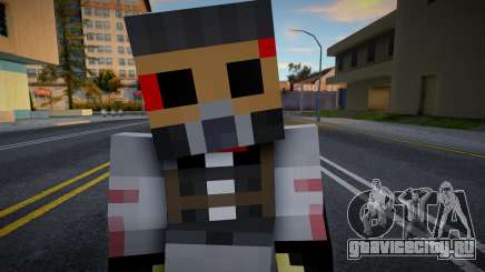 Patrick Fitzgerald from Minecraft 1 для GTA San Andreas