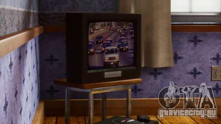 CJs TV Screen Replacer OJ 2.0 car для GTA San Andreas Definitive Edition