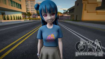 Love Live - Tshirt 109 для GTA San Andreas
