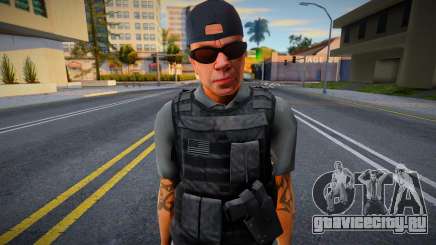 Merryweather Skin from GTA V 1 для GTA San Andreas