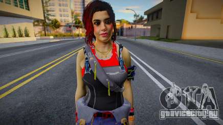 Claire Russell from CP2077 для GTA San Andreas
