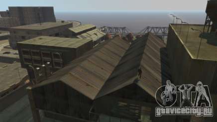 Factory Roof Restored для GTA 4