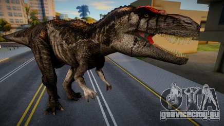 Carcharodontosaurus для GTA San Andreas