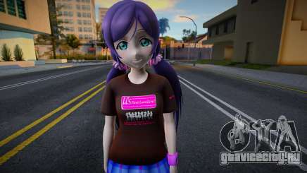 Love Live - Tshirt 92 для GTA San Andreas