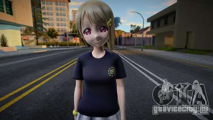 Love Live - Tshirt 73 для GTA San Andreas