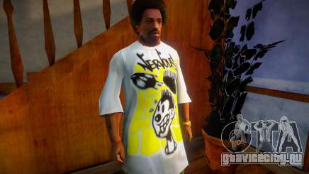 Blackmoon Hiphop T Shirt для GTA San Andreas