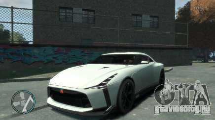 2018 Nissan GT-R50 Prototype by Italdesign (MSW) для GTA 4