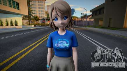 Love Live - Tshirt 1 для GTA San Andreas