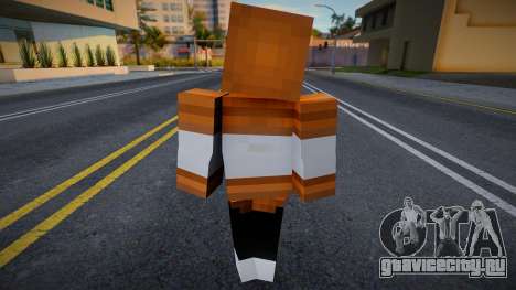 Minecraft Boy Skin 17 для GTA San Andreas
