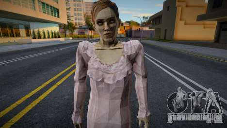 Unique Zombie 12 для GTA San Andreas