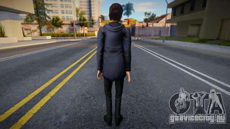 Eren Jaeger (Attack of Titan) Skin для GTA San Andreas